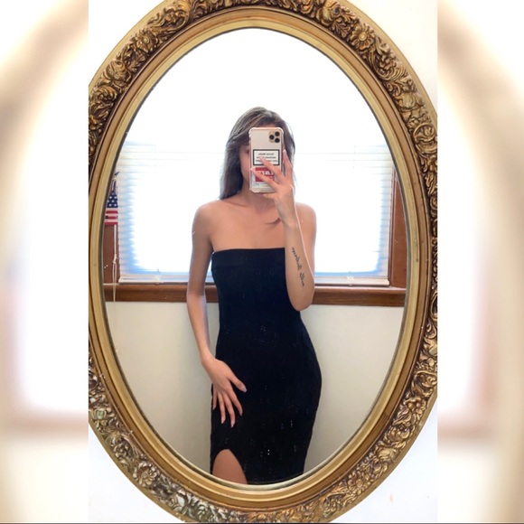 Fashion Nova Black Dress Set - Picture 3 of 3